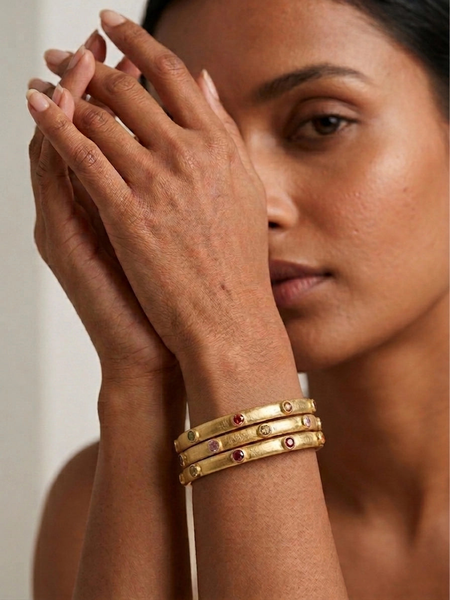 Autumn Bangle Stack