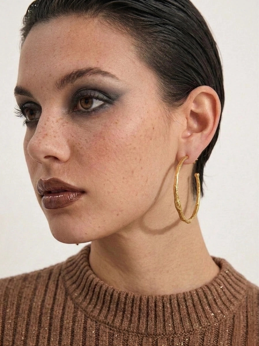 Hammered Hoops (Medium)