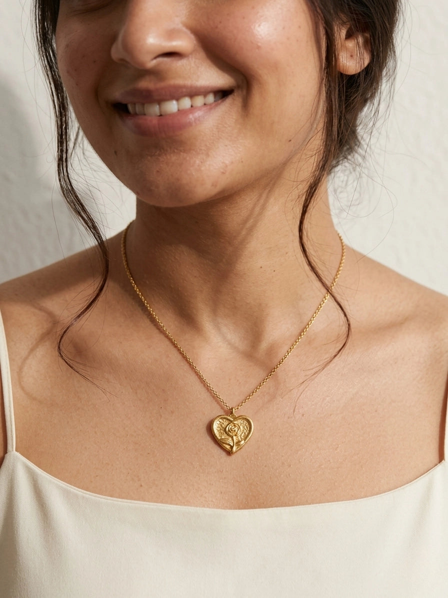 Heart of Gold Pendant
