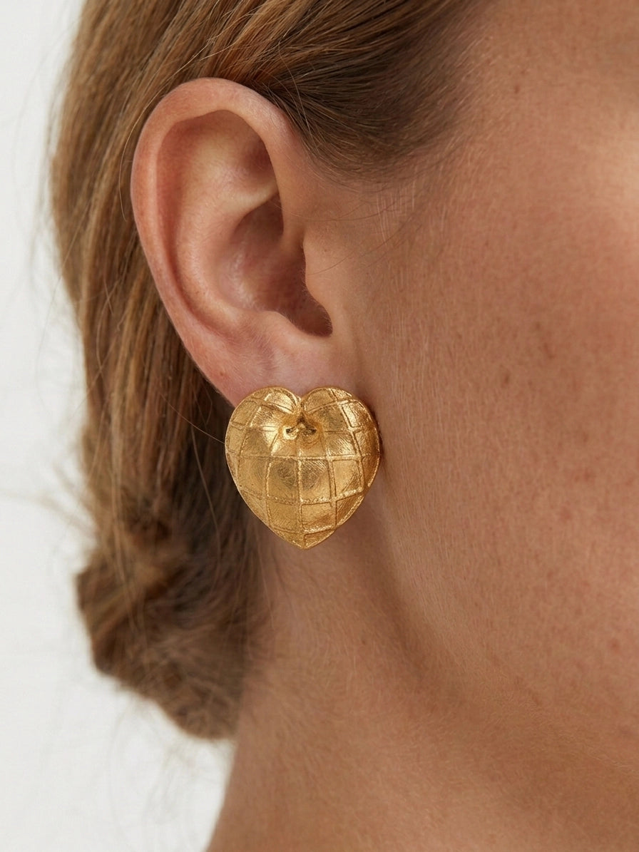 Statement Of Love Studs