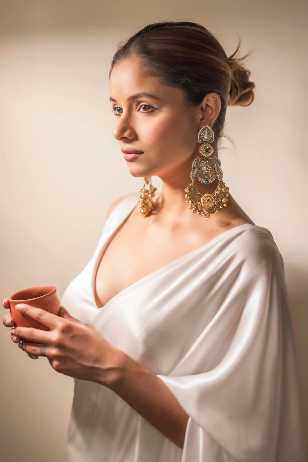 Antique Long Earrings - Sultana