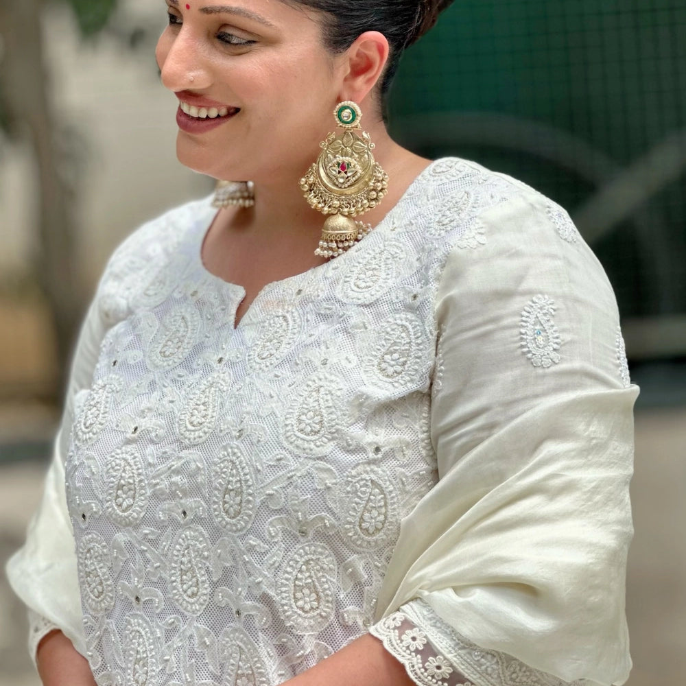 
                      
                        Antique Jhumkas - Sultana
                      
                    