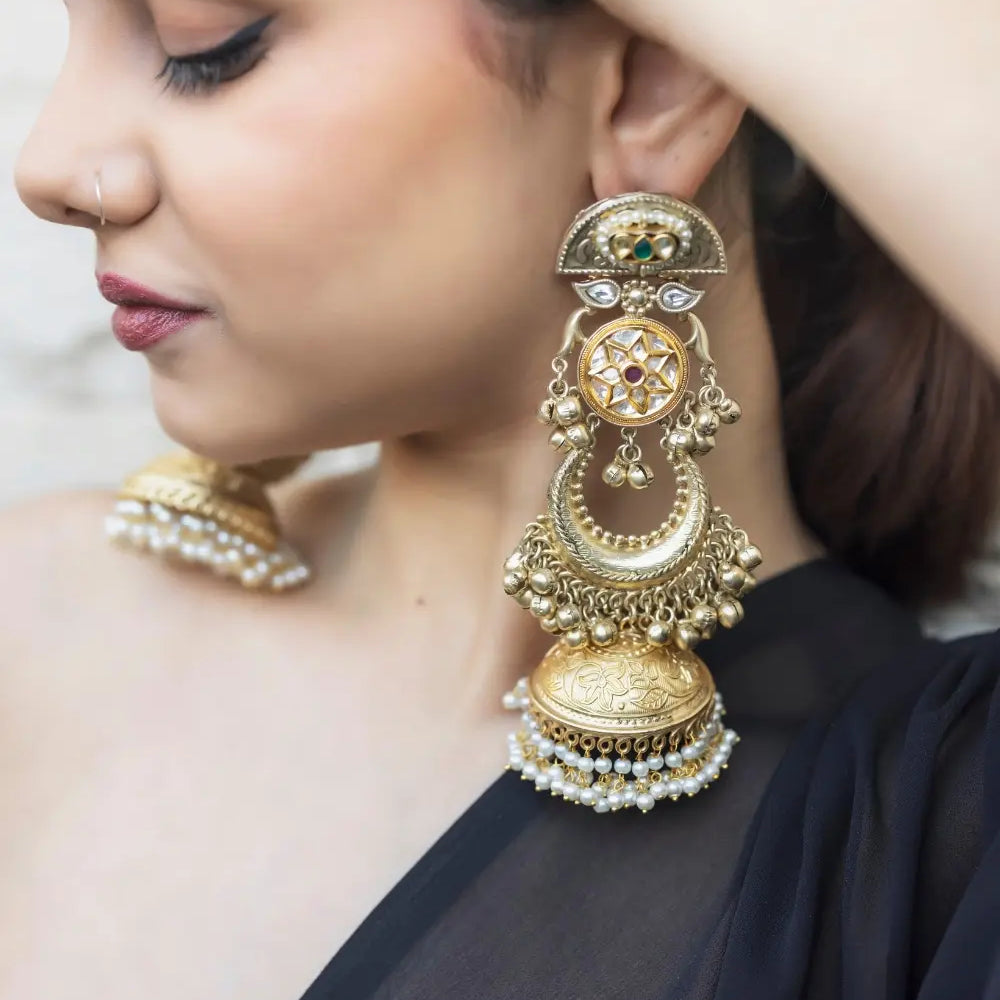 Antique Long Jhumkas