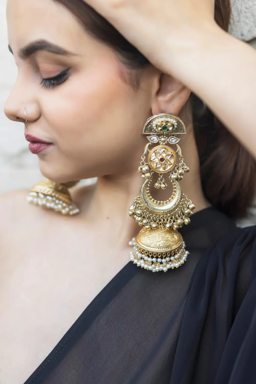 Antique Long Jhumkas