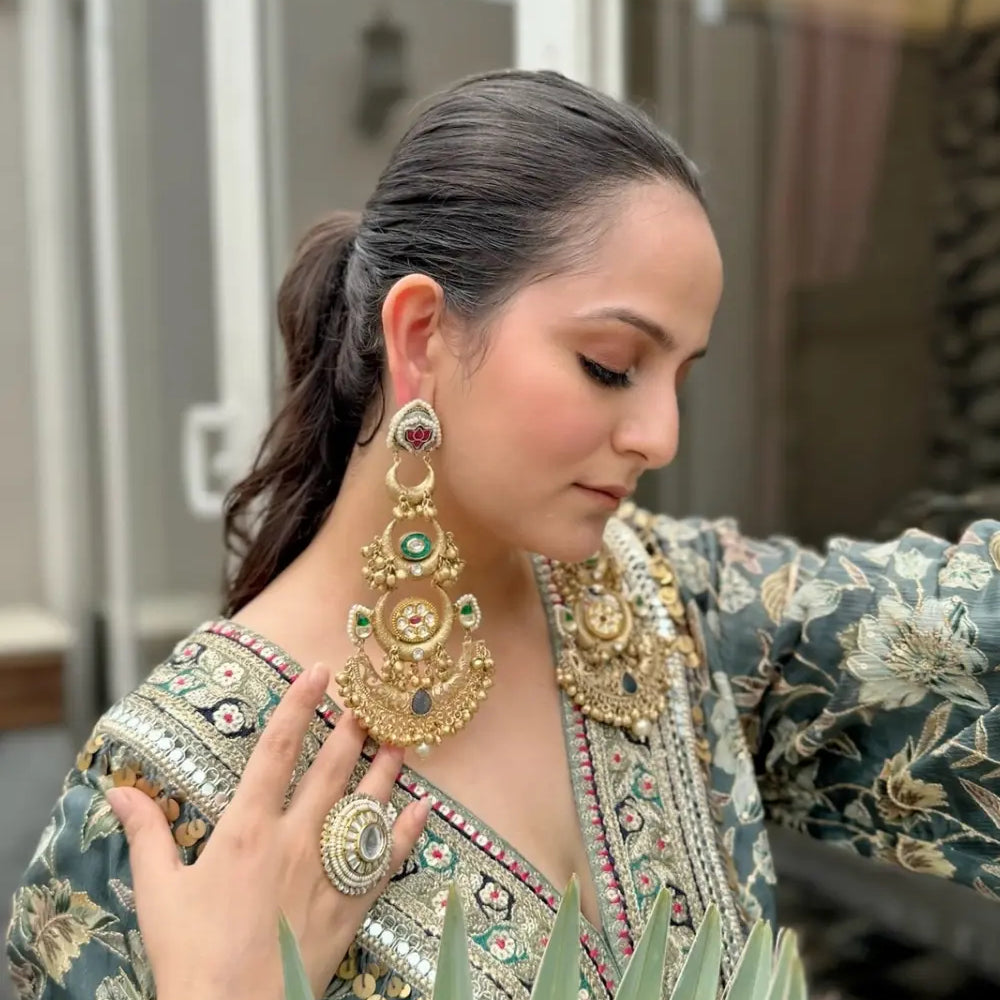 
                      
                        Antique Long Earrings
                      
                    