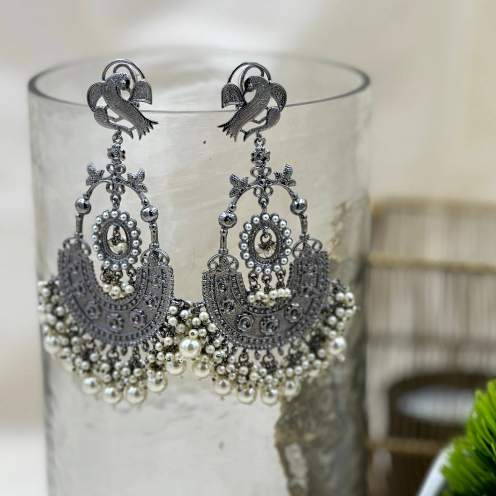 
                      
                        Oxidised Earrings - Sultana
                      
                    