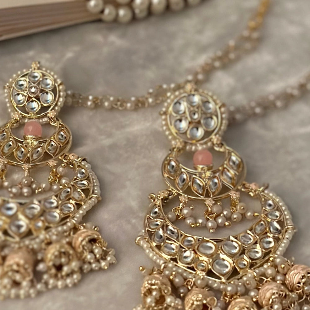 
                      
                        Polki Earrings - Sultana
                      
                    
