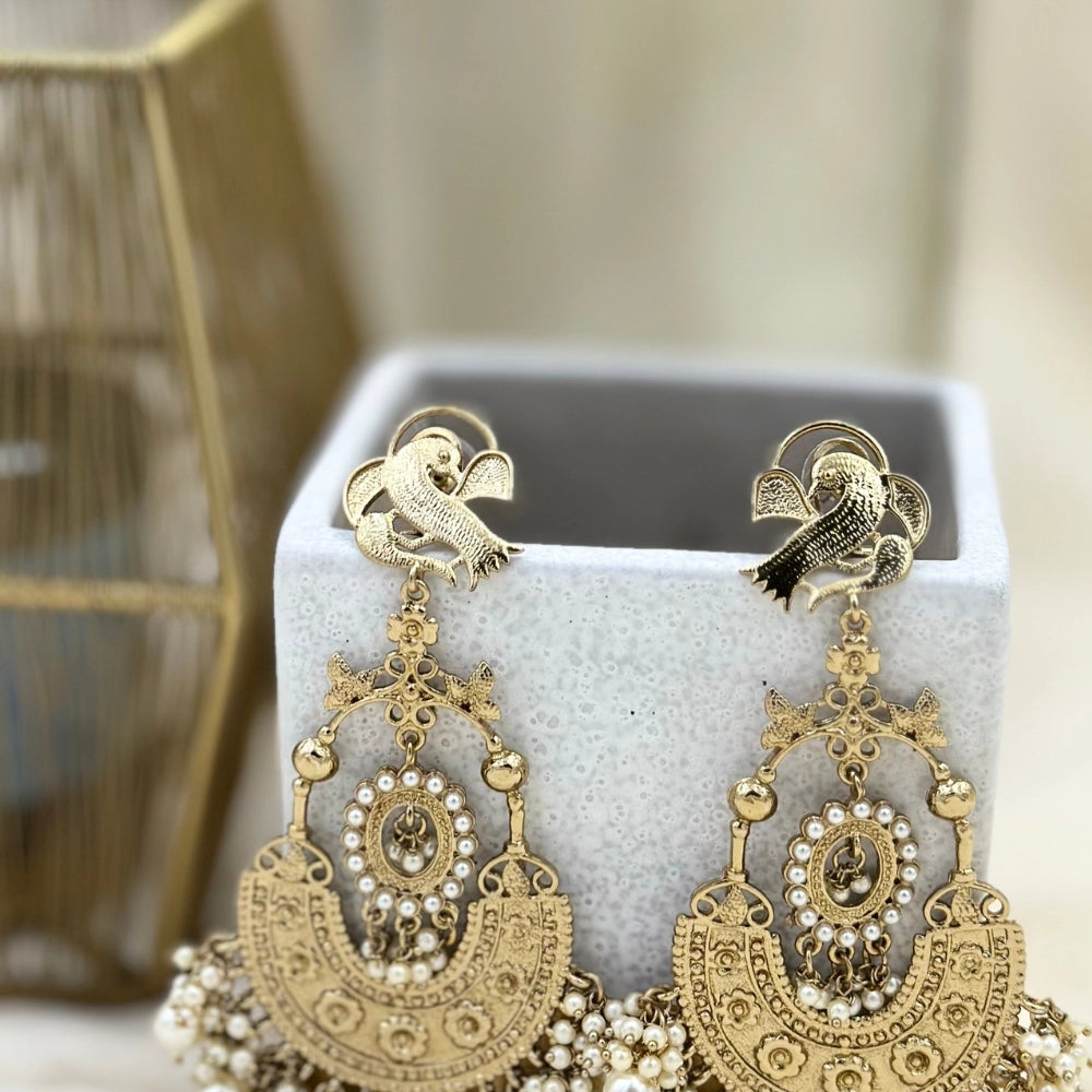 
                      
                        Antique Forever Earrings
                      
                    