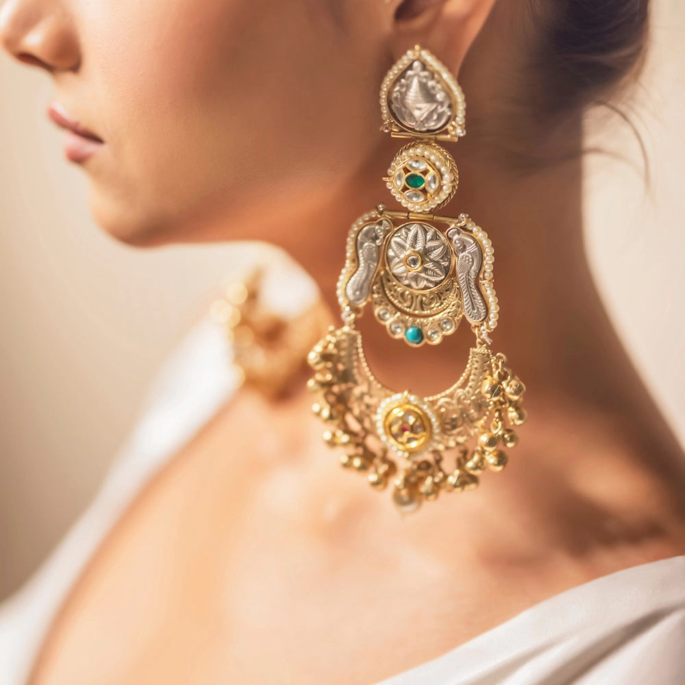 
                      
                        Antique Long Earrings
                      
                    