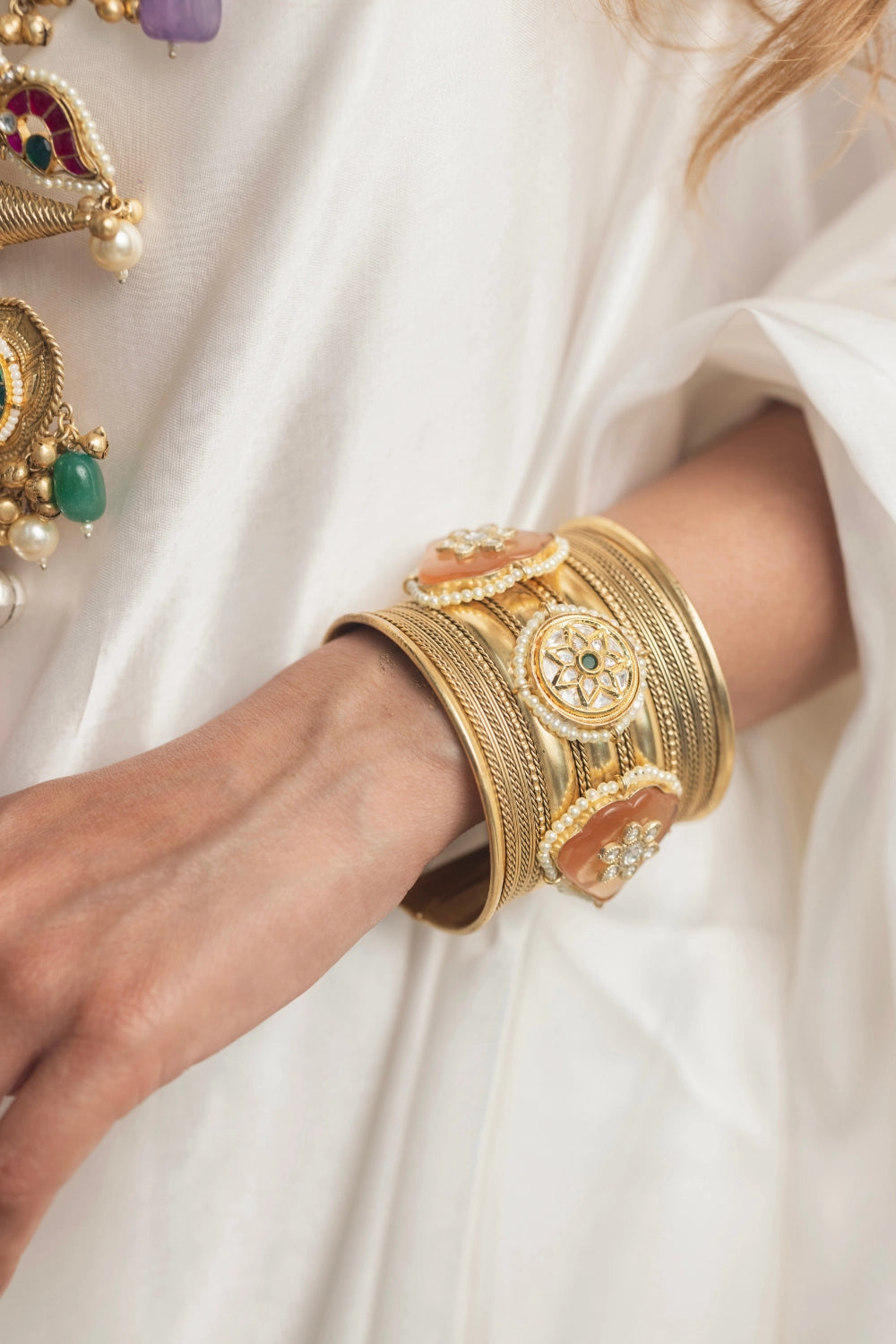 Antique Golden Bracelet - Sultana
