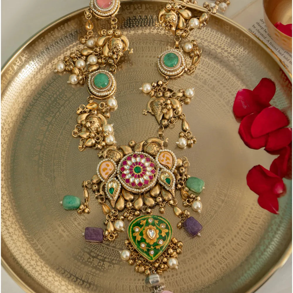 
                      
                        Traditional Statement Necklace
                      
                    