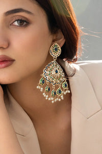Jadau Statement Earrings