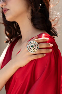 Jadau Statement Ring