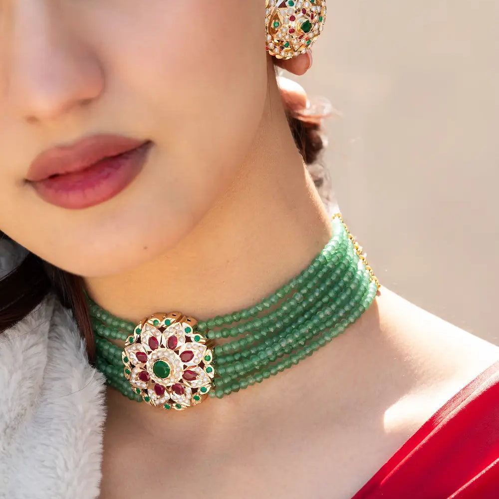 
                      
                        Jadau Studs
                      
                    