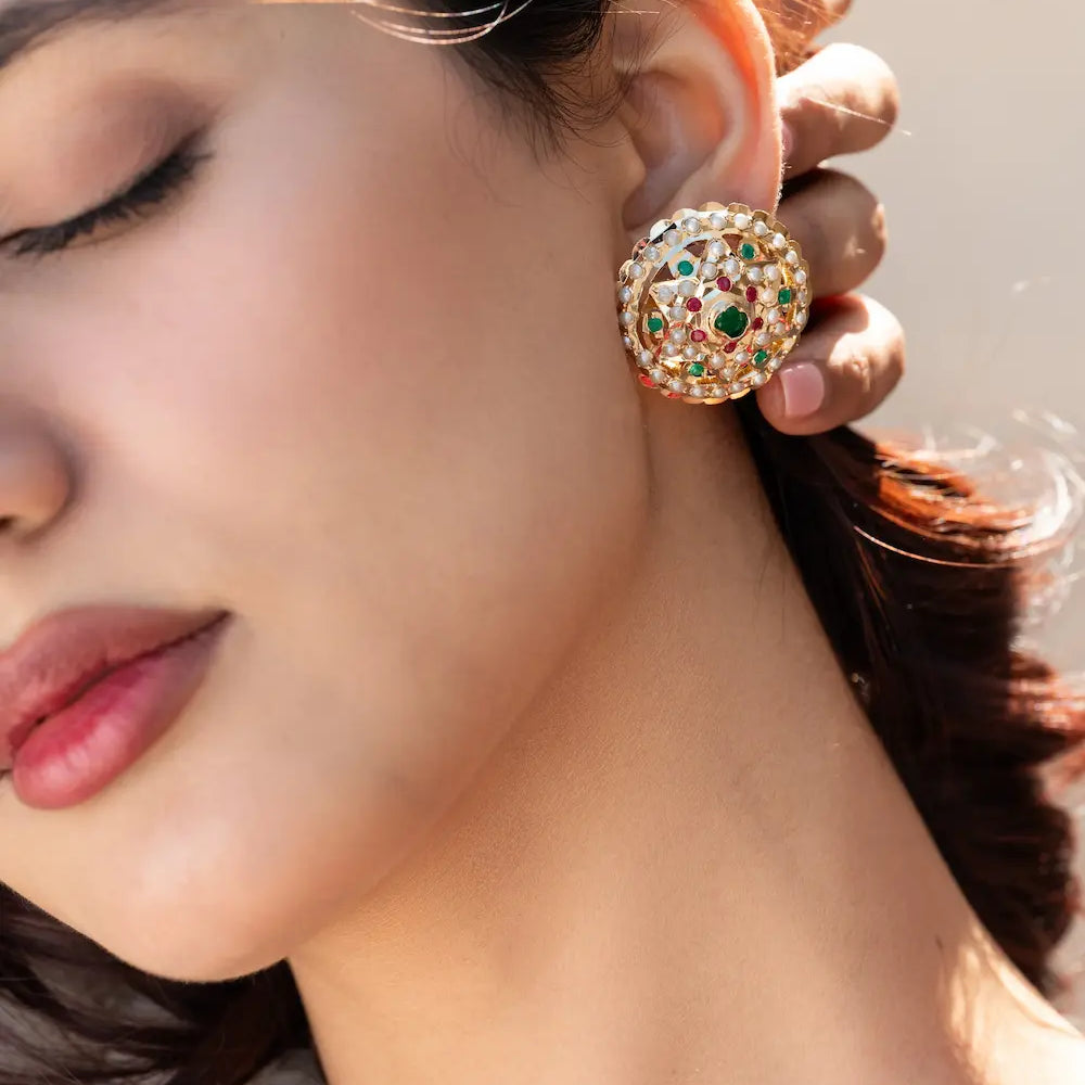 Jadau Studs