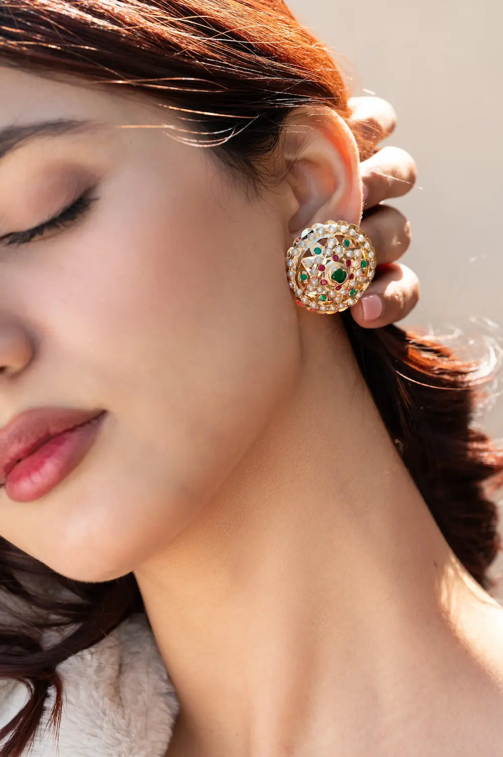 Jadau Studs