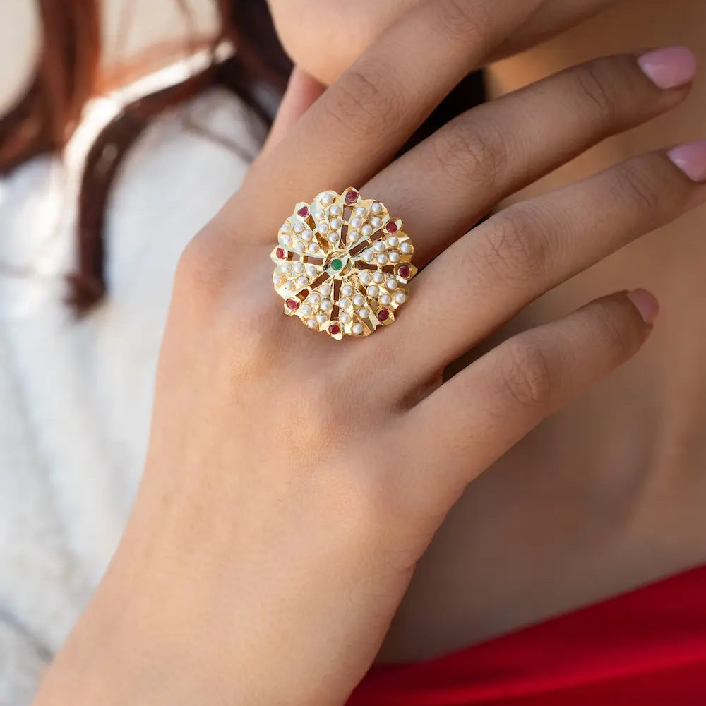 Jadau Ring