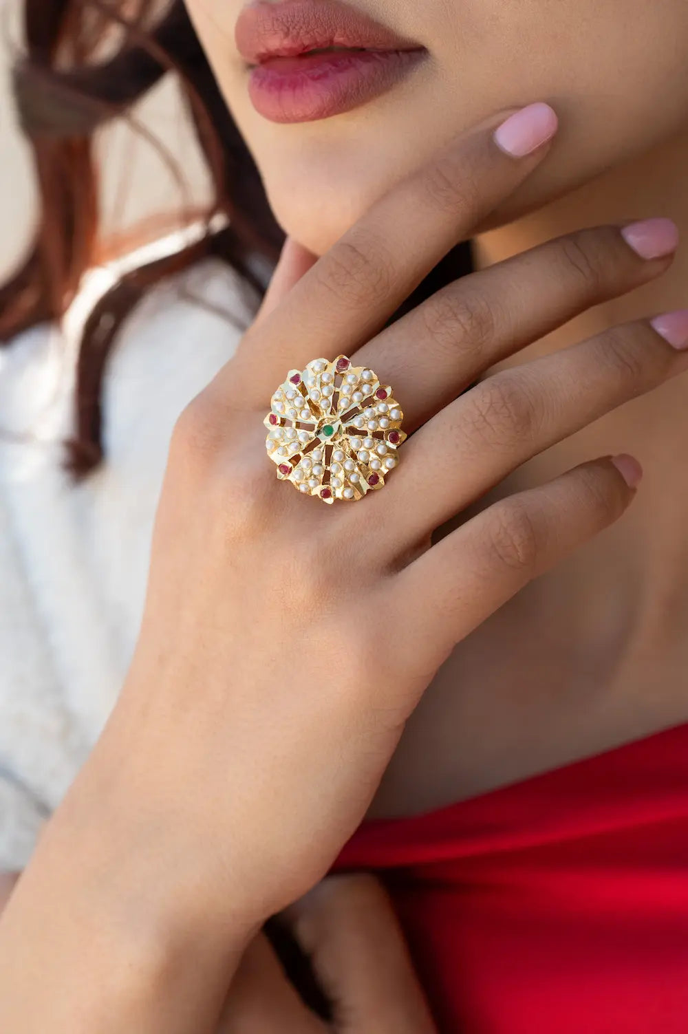 Jadau Ring