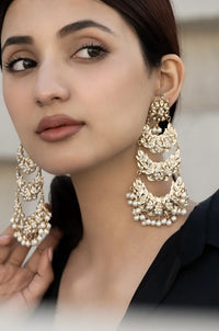 Jadau Statement Earrings