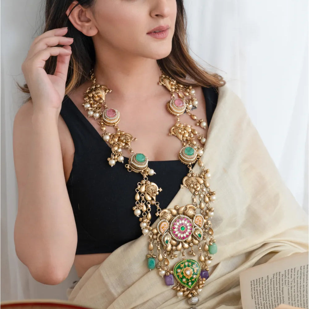 
                      
                        Traditional Statement Necklace
                      
                    