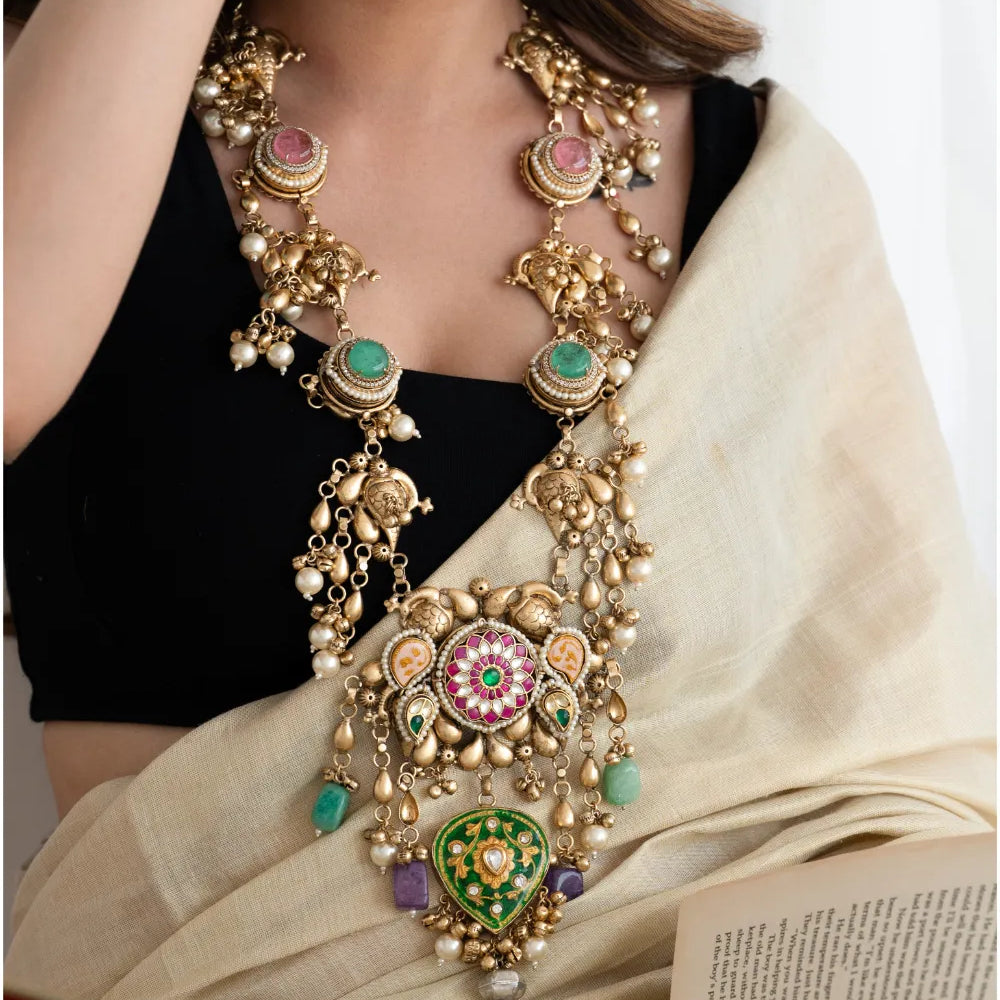 Traditional Statement Necklace