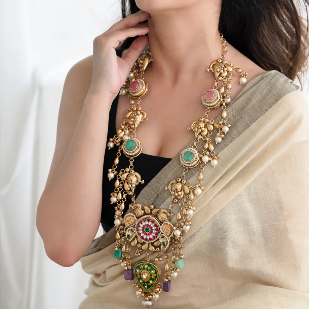 
                      
                        Traditional Statement Necklace
                      
                    