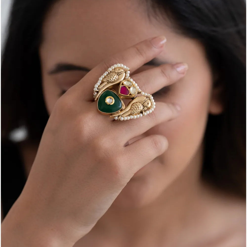 
                      
                        Antique Mithu Ring
                      
                    