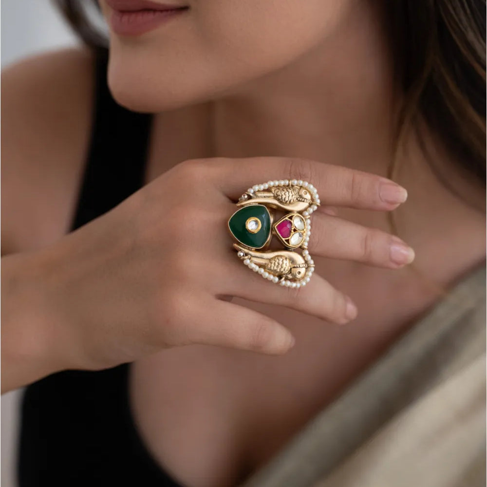 
                      
                        Antique Mithu Ring
                      
                    
