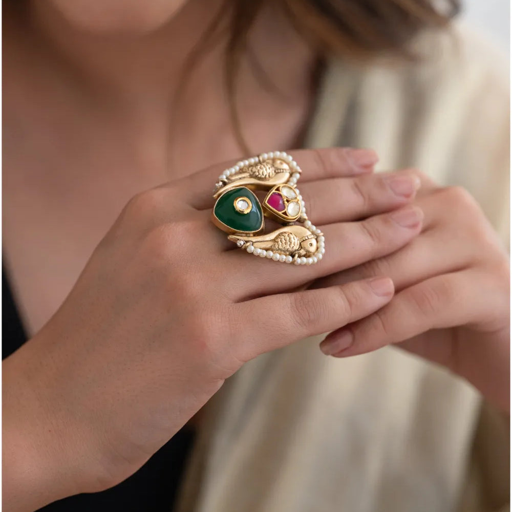 
                      
                        Antique Mithu Ring
                      
                    
