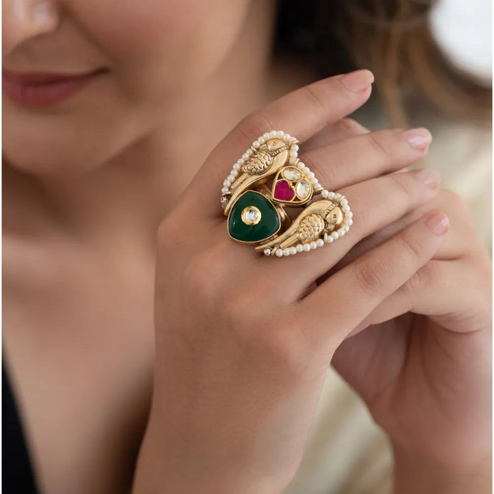
                      
                        Antique Mithu Ring
                      
                    