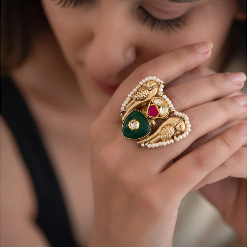 
                      
                        Antique Mithu Ring
                      
                    