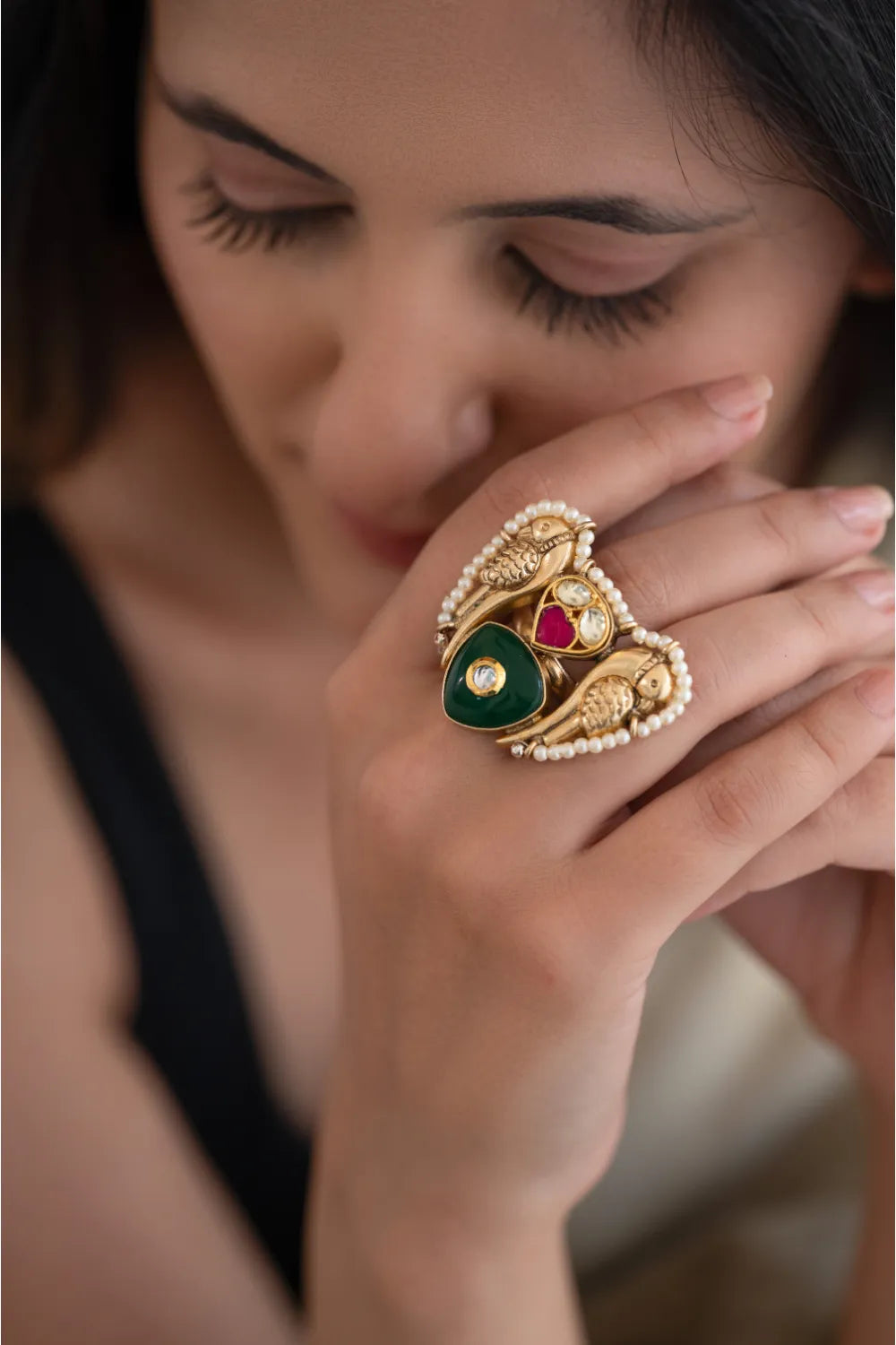 Antique Mithu Ring