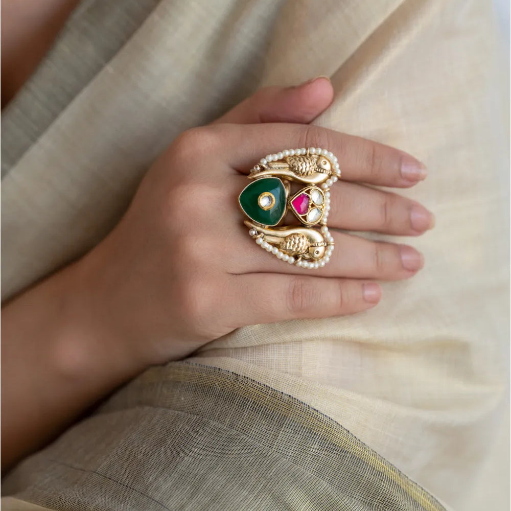 
                      
                        Antique Mithu Ring
                      
                    