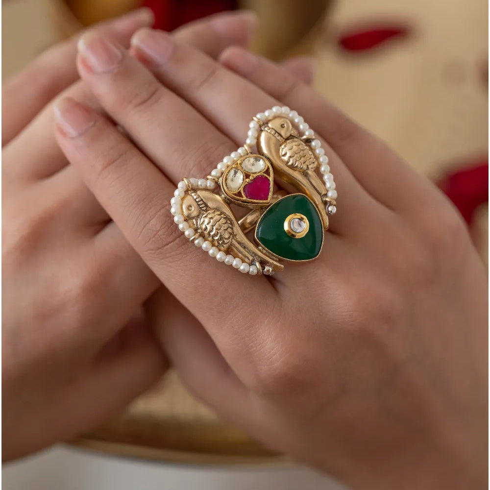 
                      
                        Antique Mithu Ring
                      
                    