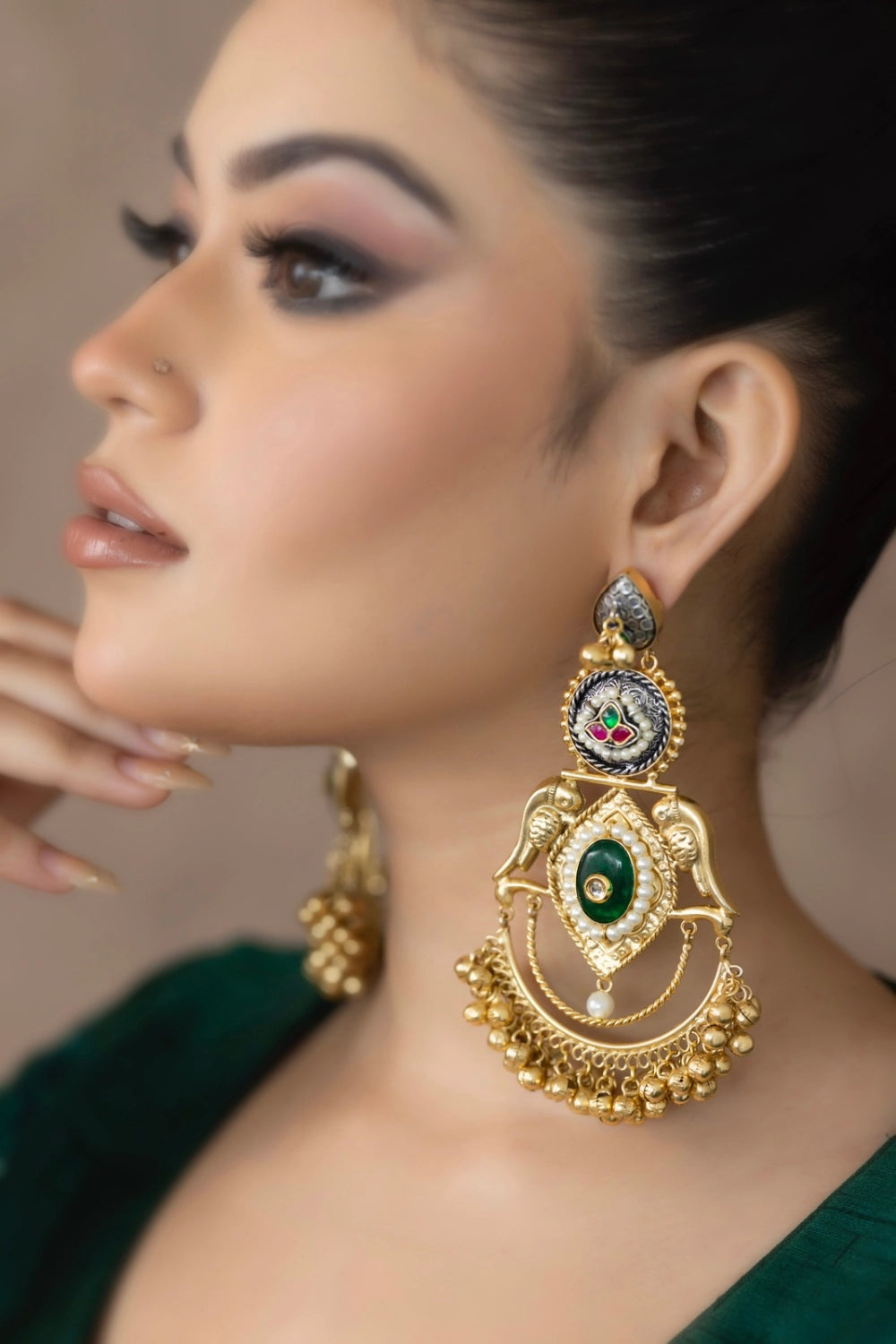 Antique Earring - Sultana