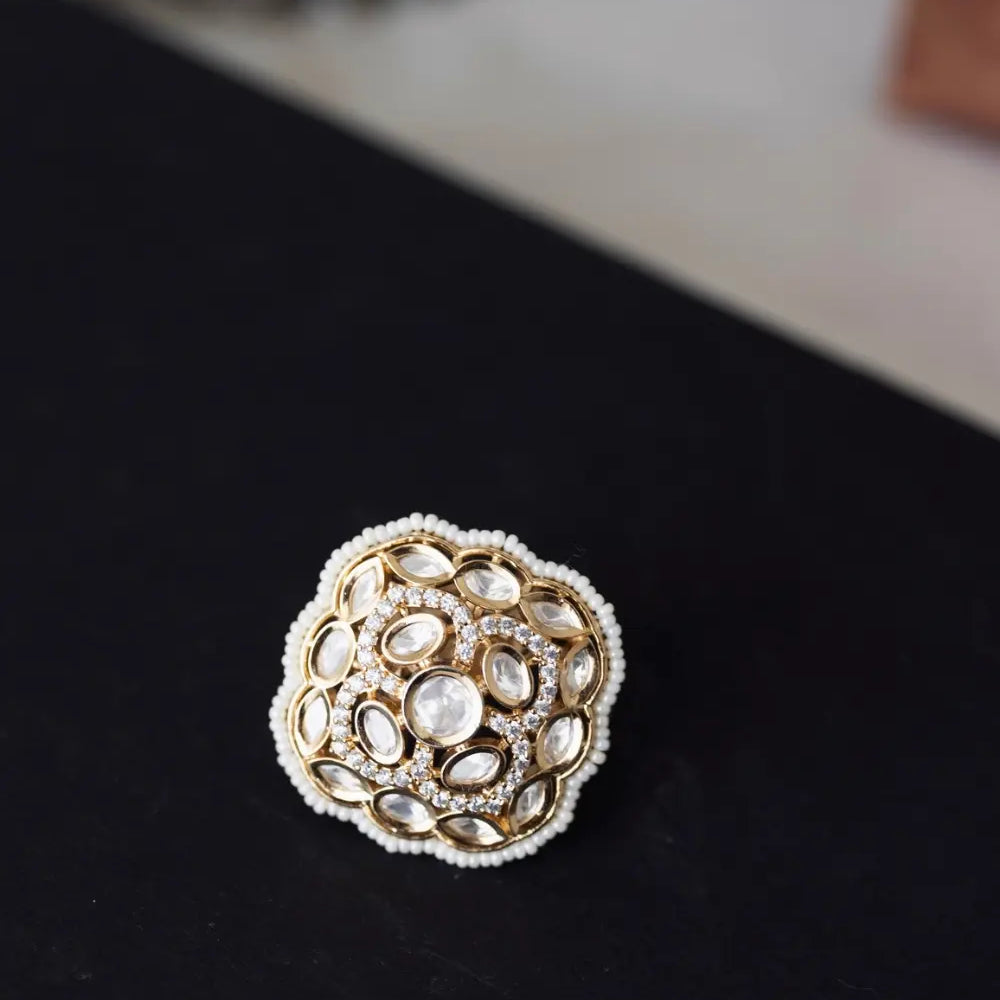 Polki Ring