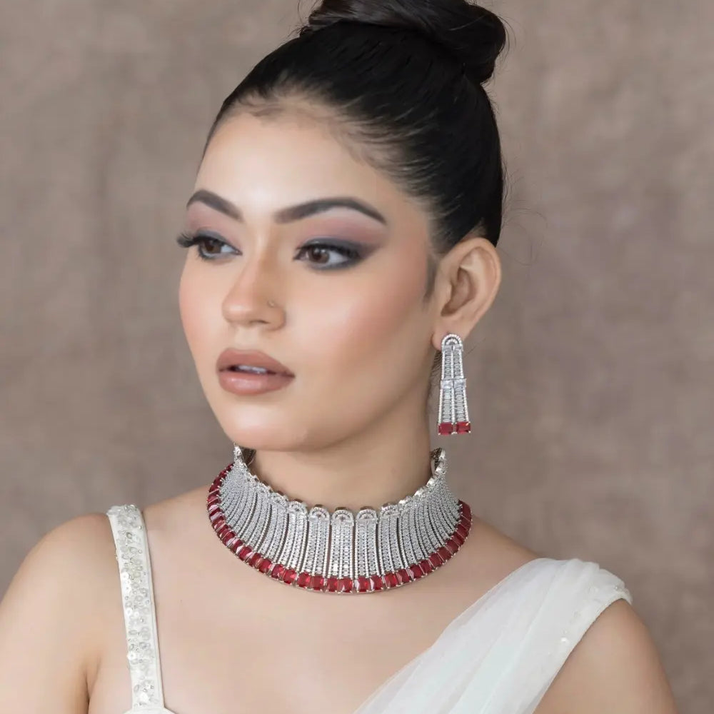 
                      
                        Dazzling Ruby Necklace
                      
                    