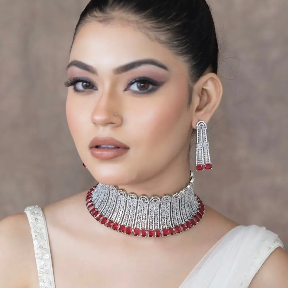 
                      
                        Dazzling Ruby Necklace
                      
                    