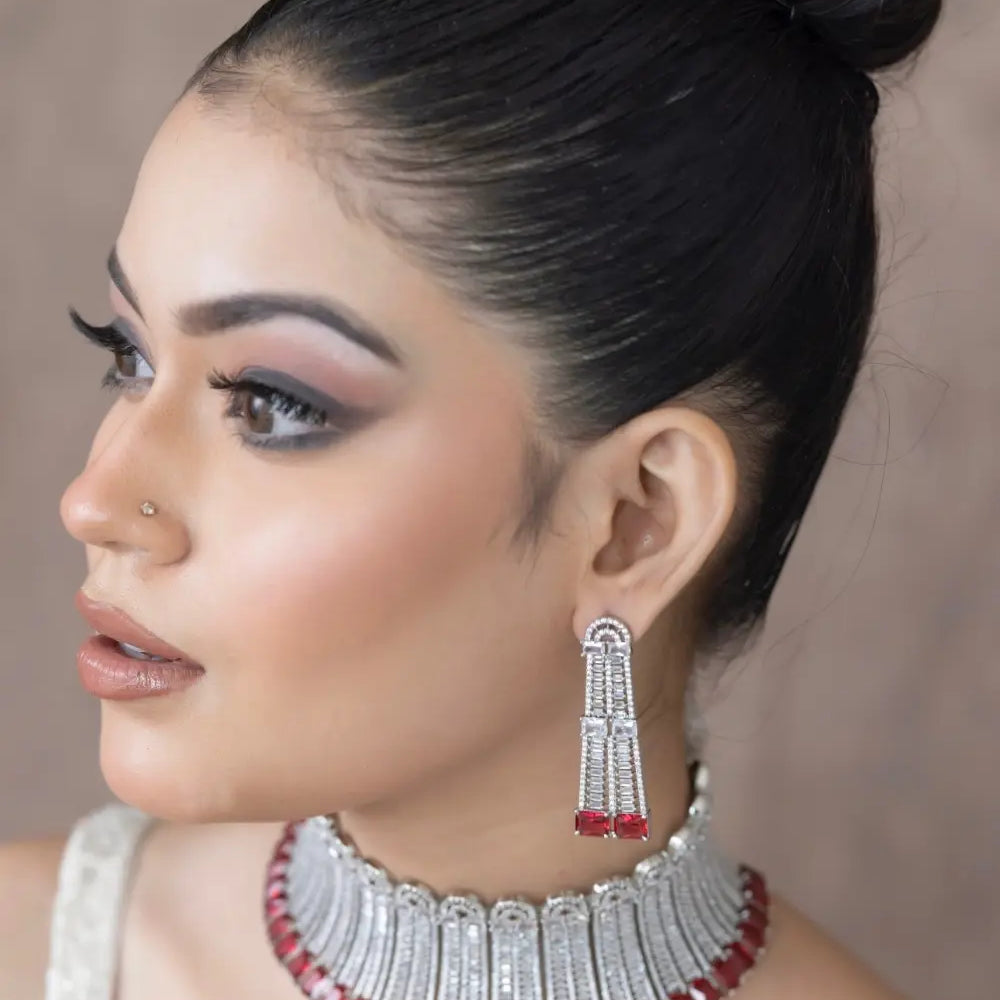 
                      
                        Dazzling Ruby Necklace
                      
                    