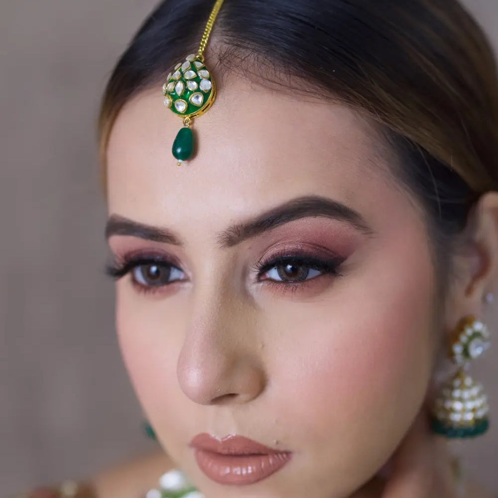 Polki Maang Tikka
