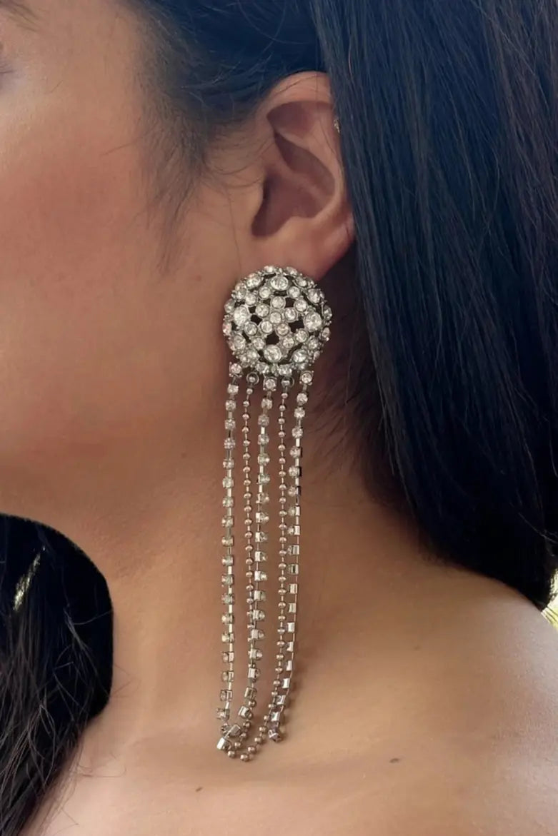 Strand Earrings