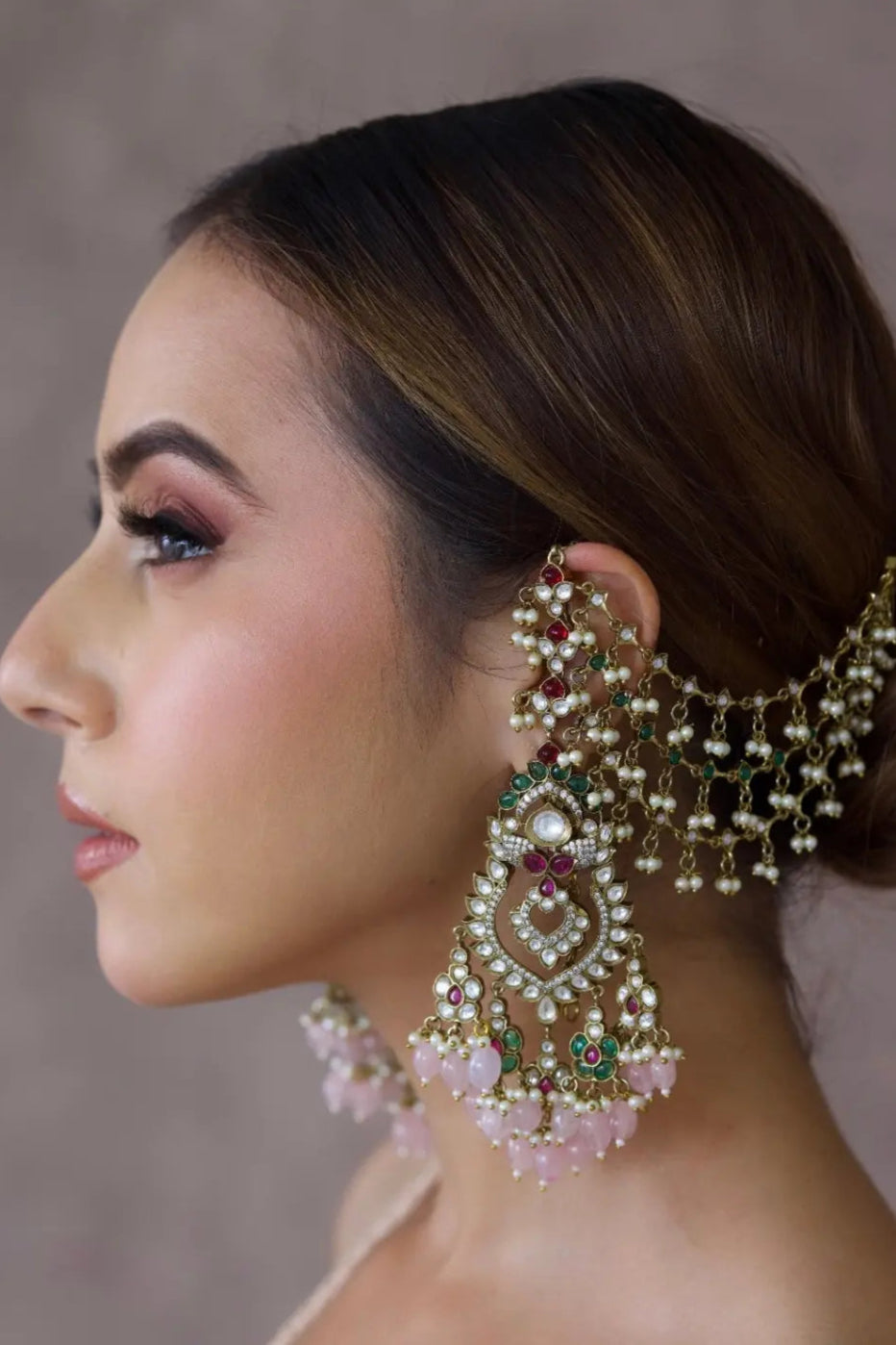 Antique Sahara Jhumka Earrings