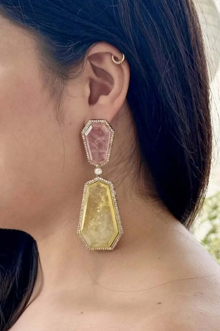 Chic Multicolour Drops
