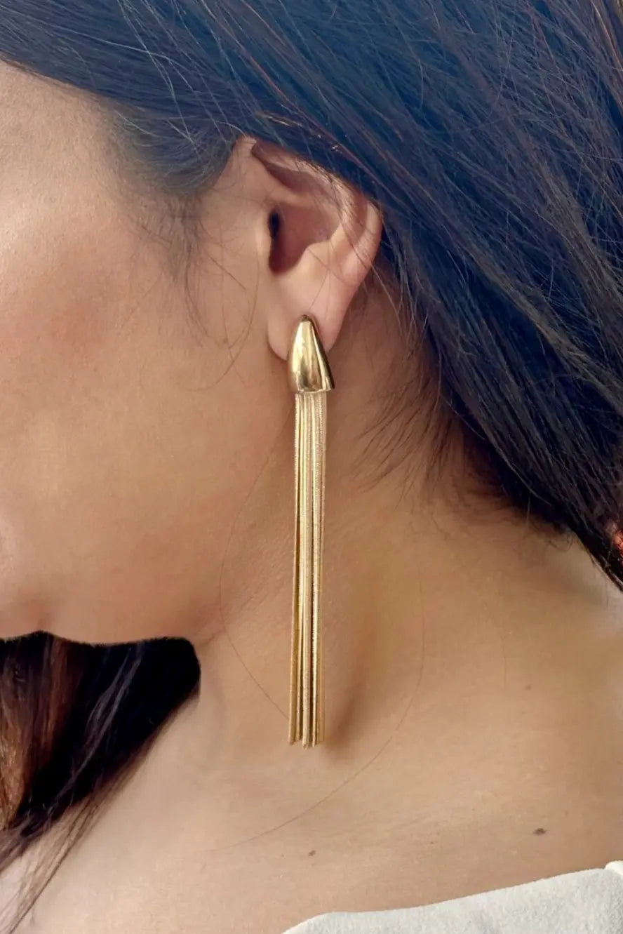 Snake Chain Earrings