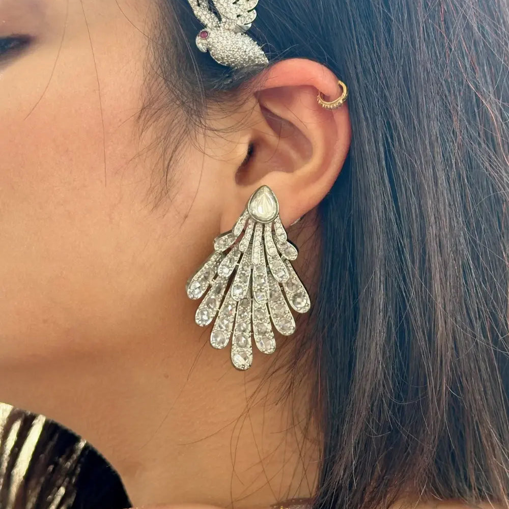 Dazzling Ear Cuffs