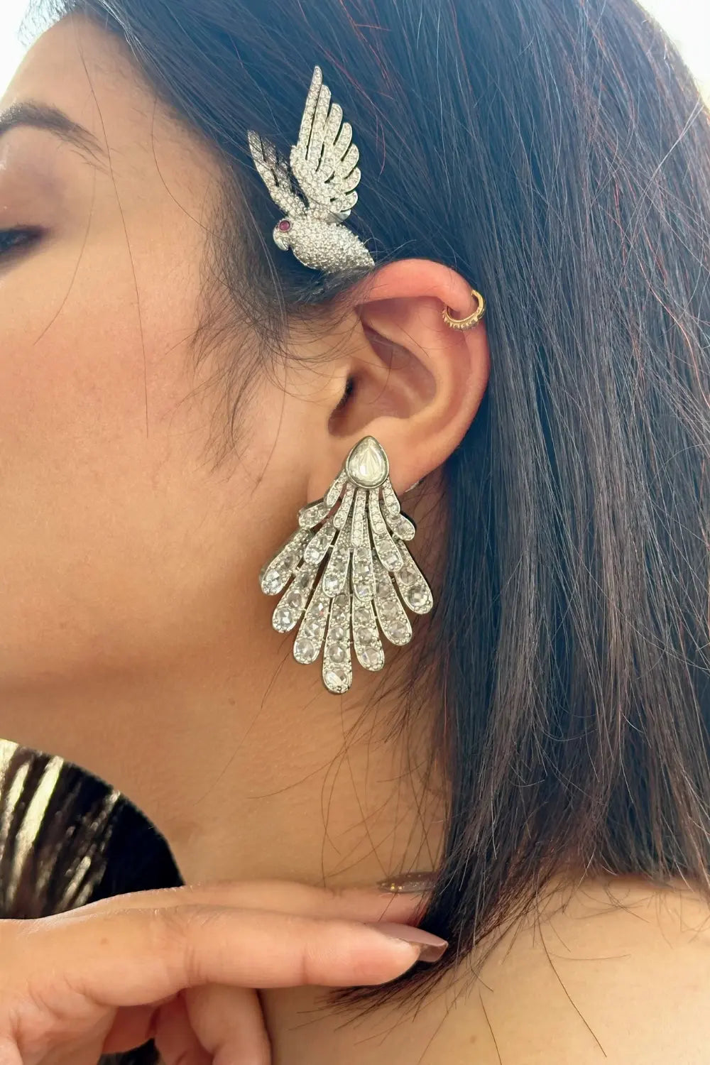 Dazzling Ear Cuffs