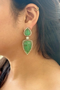 Dazzling Mint Green Drops