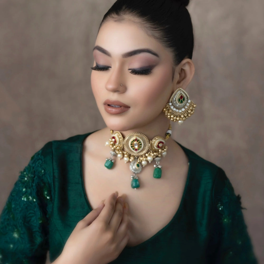 
                      
                        Antique Oxidised Studs - Sultana
                      
                    