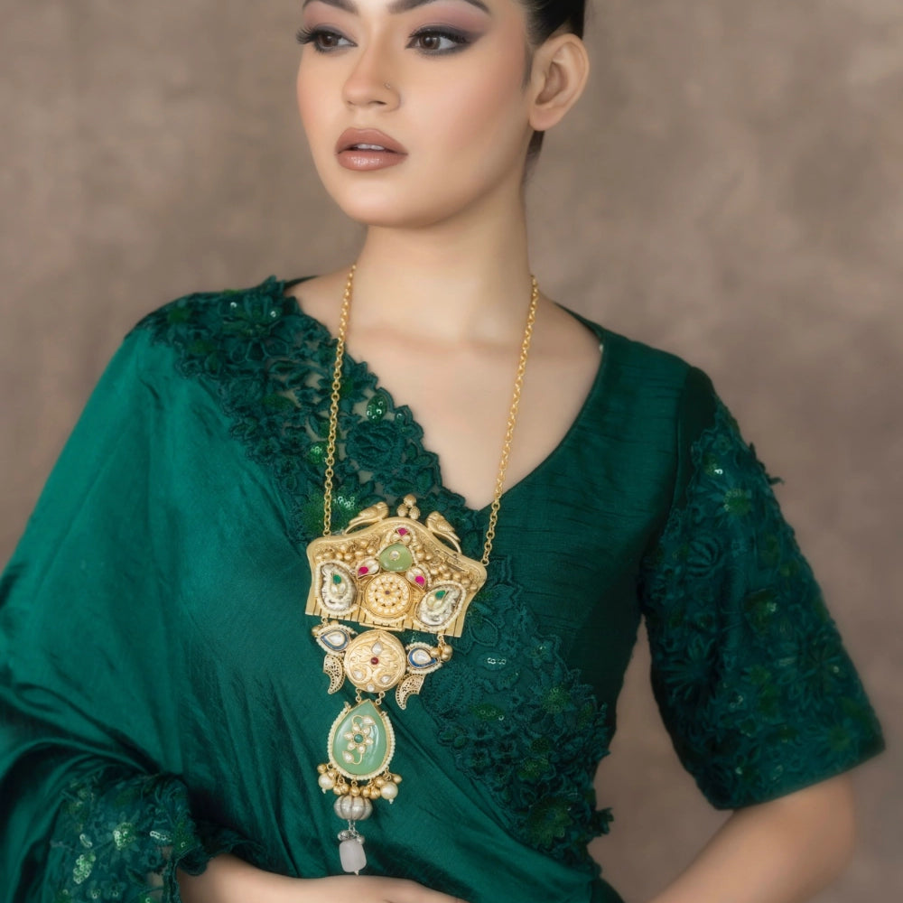 
                      
                        Antique Statement Necklace - Sultana
                      
                    