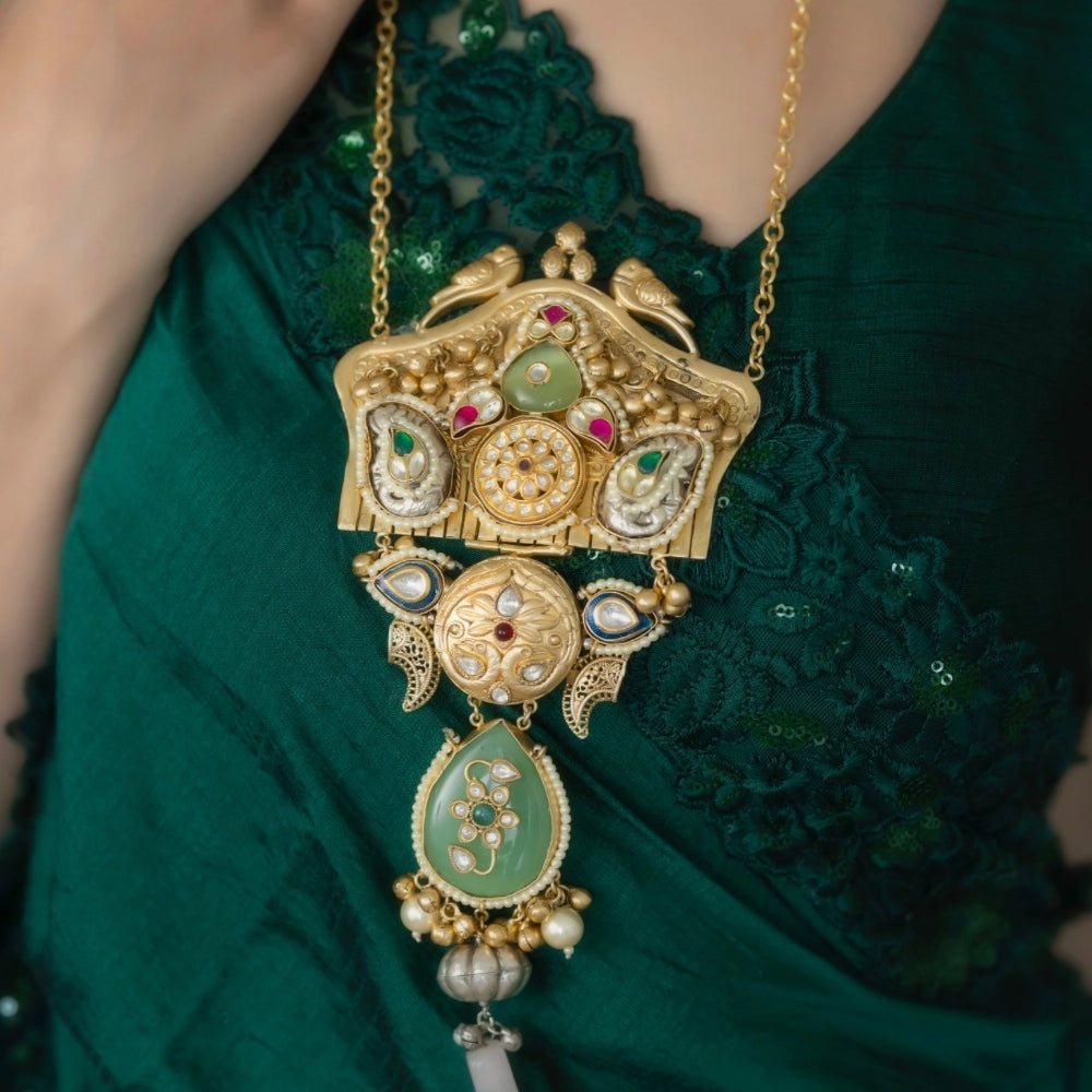 
                      
                        Antique Statement Necklace - Sultana
                      
                    